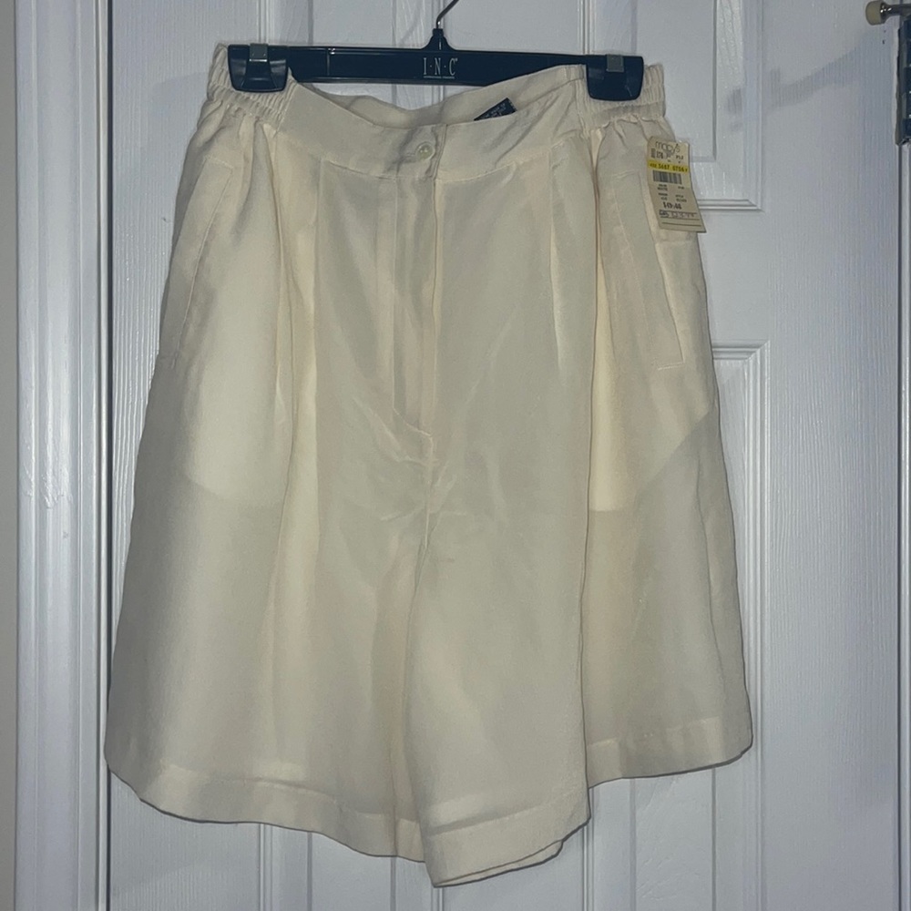 NWT August Silk Shorts